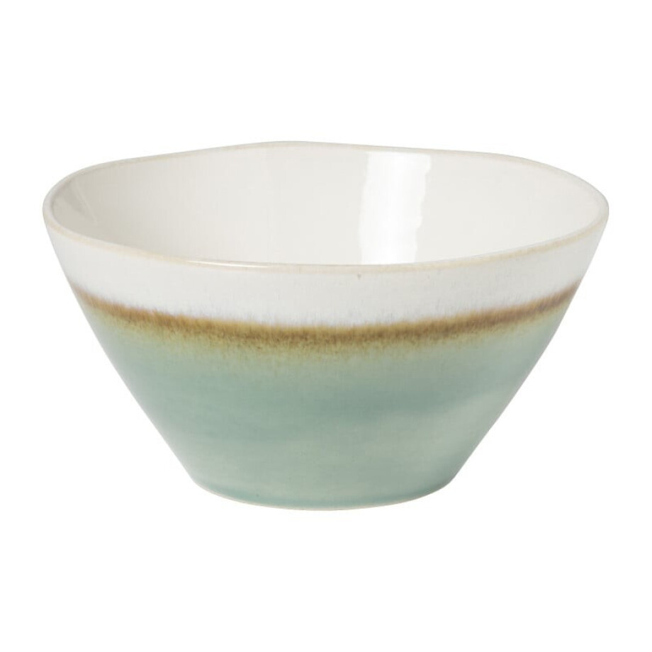 Schaaltje Roots - turquoise - ø15.7x8.2 cm Schaaltje Roots - turquoise - ø15.7x8.2 cm afbeelding