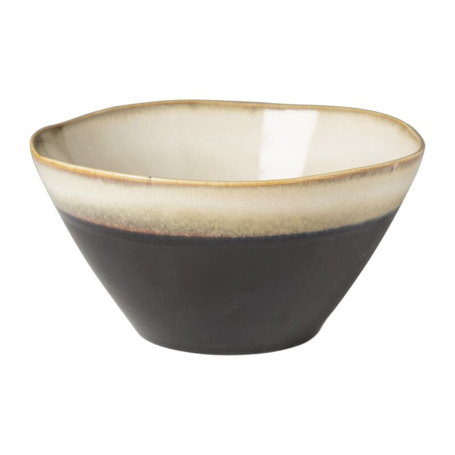 Schaaltje Roots - beige - ø15.7x8.2 cm Schaaltje Roots - beige - ø15.7x8.2 cm afbeelding