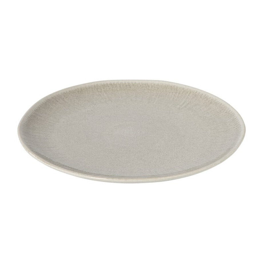 Dinerbord fuji - beige - ø27.5x2.4 cm afbeelding 