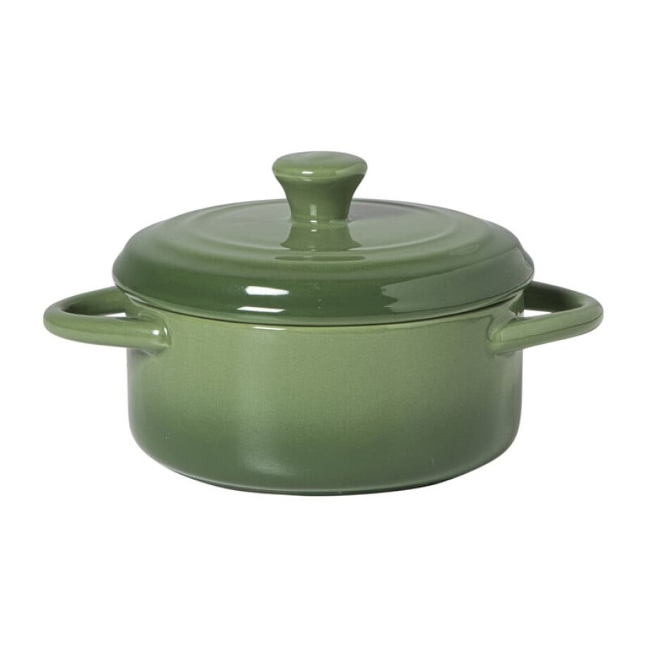 Cocotte pannetje - groen afbeelding 