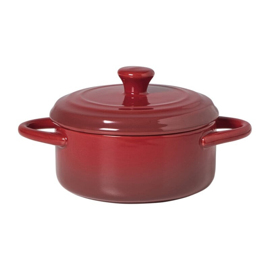 Cocotte pannetje - rood afbeelding 