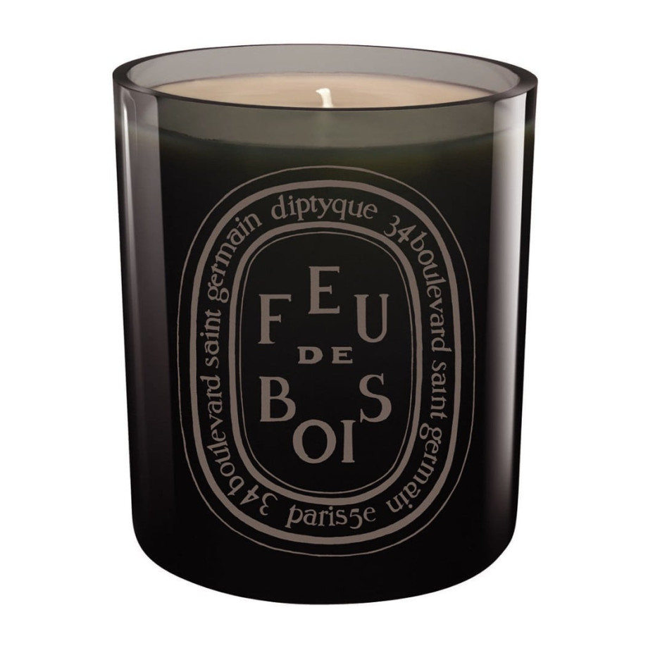 DIPTYQUE Feu de Bois Scented Candle - geurkaars 300 gram afbeelding 1