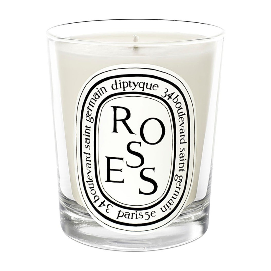 DIPTYQUE Roses Scented Candle - geurkaars 190 gram afbeelding 1