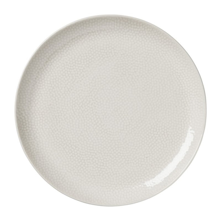 Dinerbord Liv - wit - ø26 cm afbeelding 