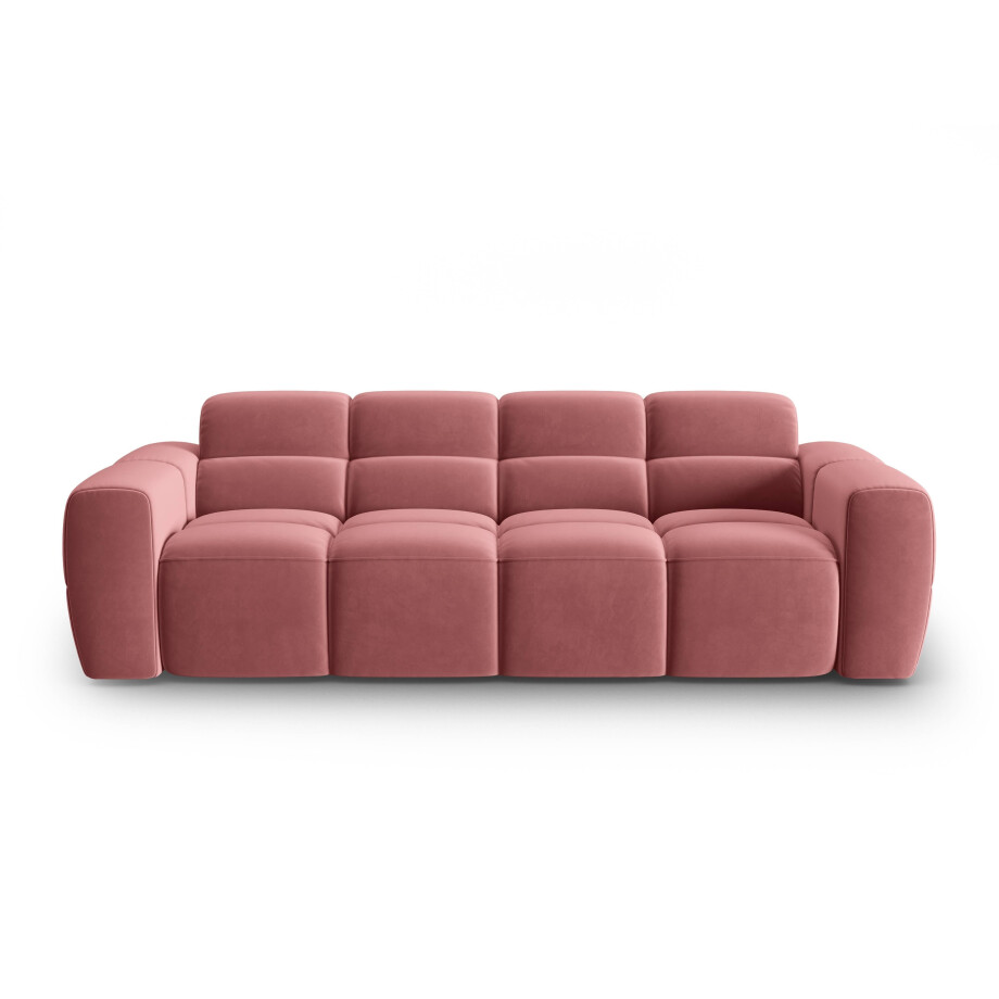 4-zitsbank Lisa velvet | Micadoni afbeelding 1
