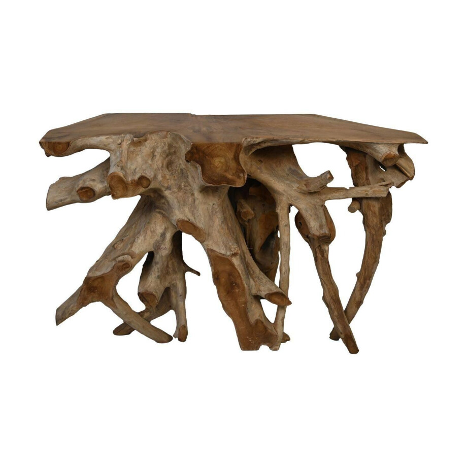 Wandtafel Root Two Tone teakhout | HSM Collection afbeelding 1