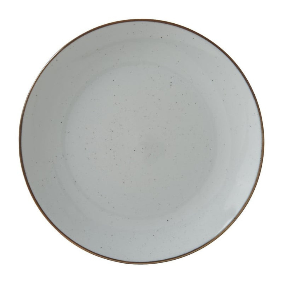 Dinerbord Emma - wit - ø26.5 cm afbeelding 