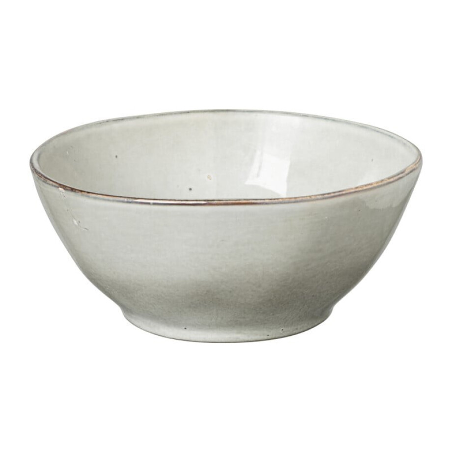 Schaal Toscane - grijs - ø17 cm afbeelding 