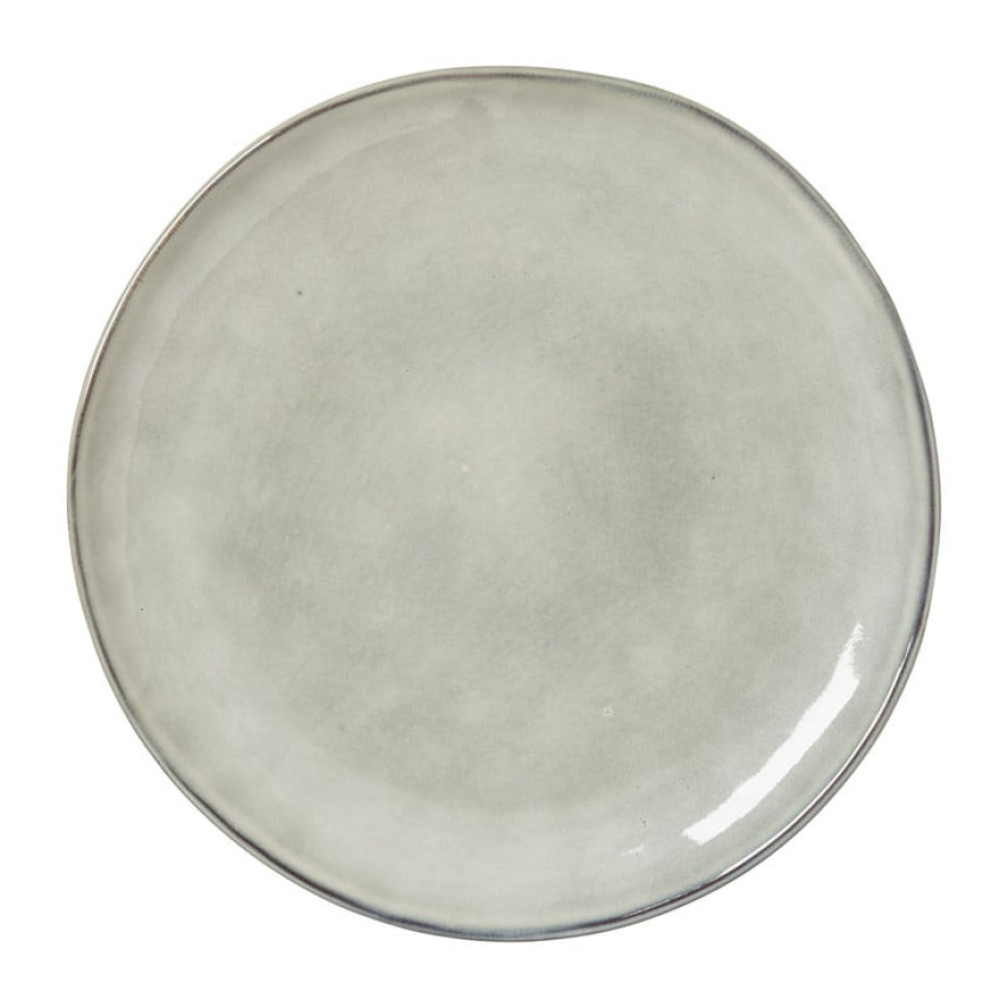 Dinerbord Toscane - grijs - ø28 cm afbeelding 