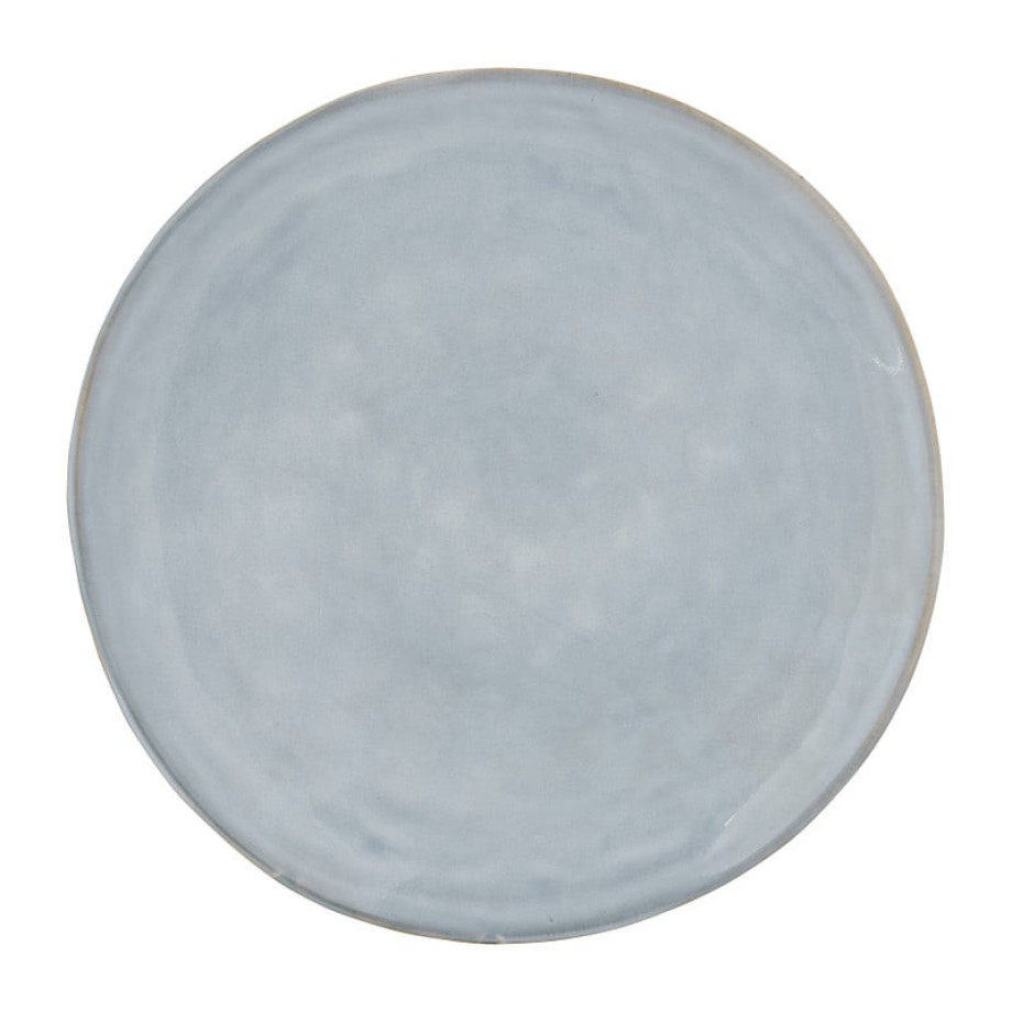 Ontbijtbord Toscane - lichtblauw - ø20.5 cm afbeelding 