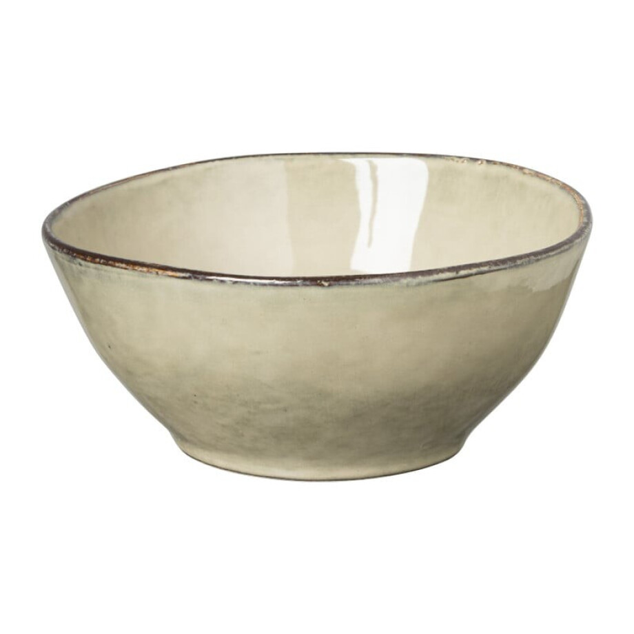 Schaal Toscane - beige - ø17 cm Schaal Toscane - beige - ø17 cm afbeelding