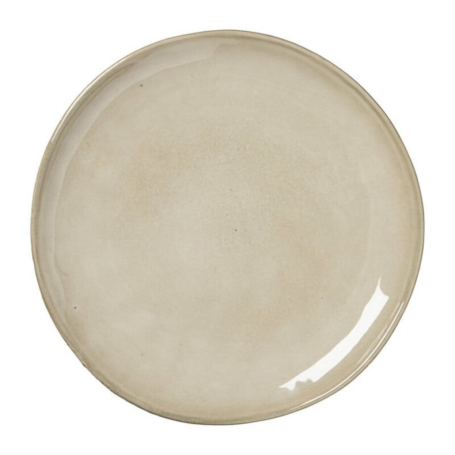 Dinerbord Toscane - beige - ø28 cm afbeelding 