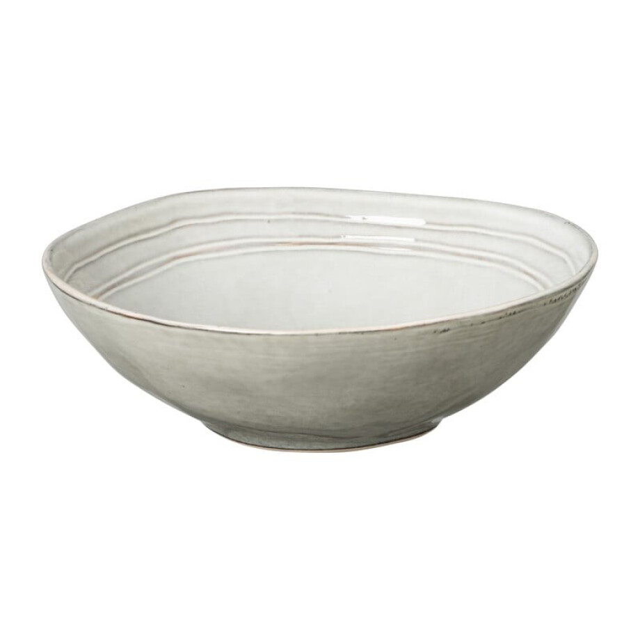 Diep bord Toscane - grijs - ø19 cm afbeelding 