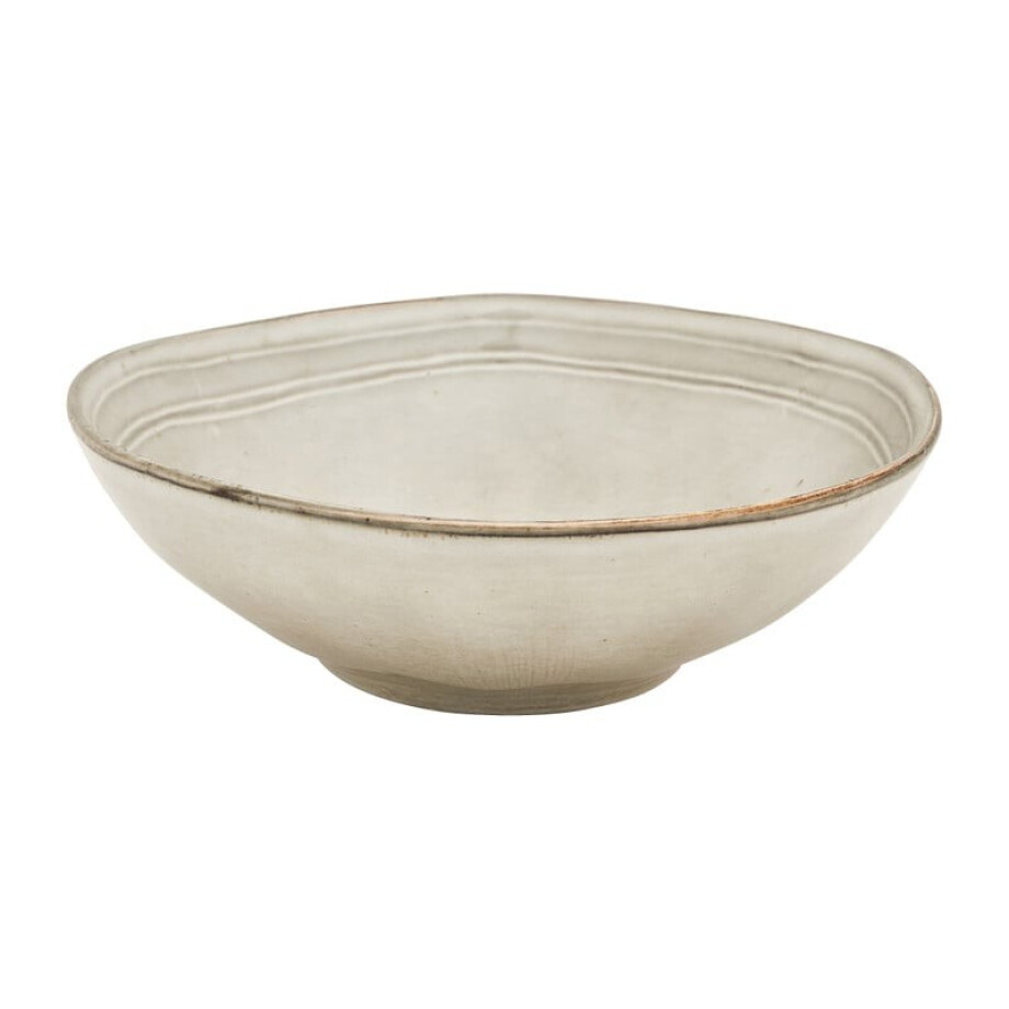 Schaal Toscane - grijs - ø24 cm Schaal Toscane - grijs - ø24 cm afbeelding