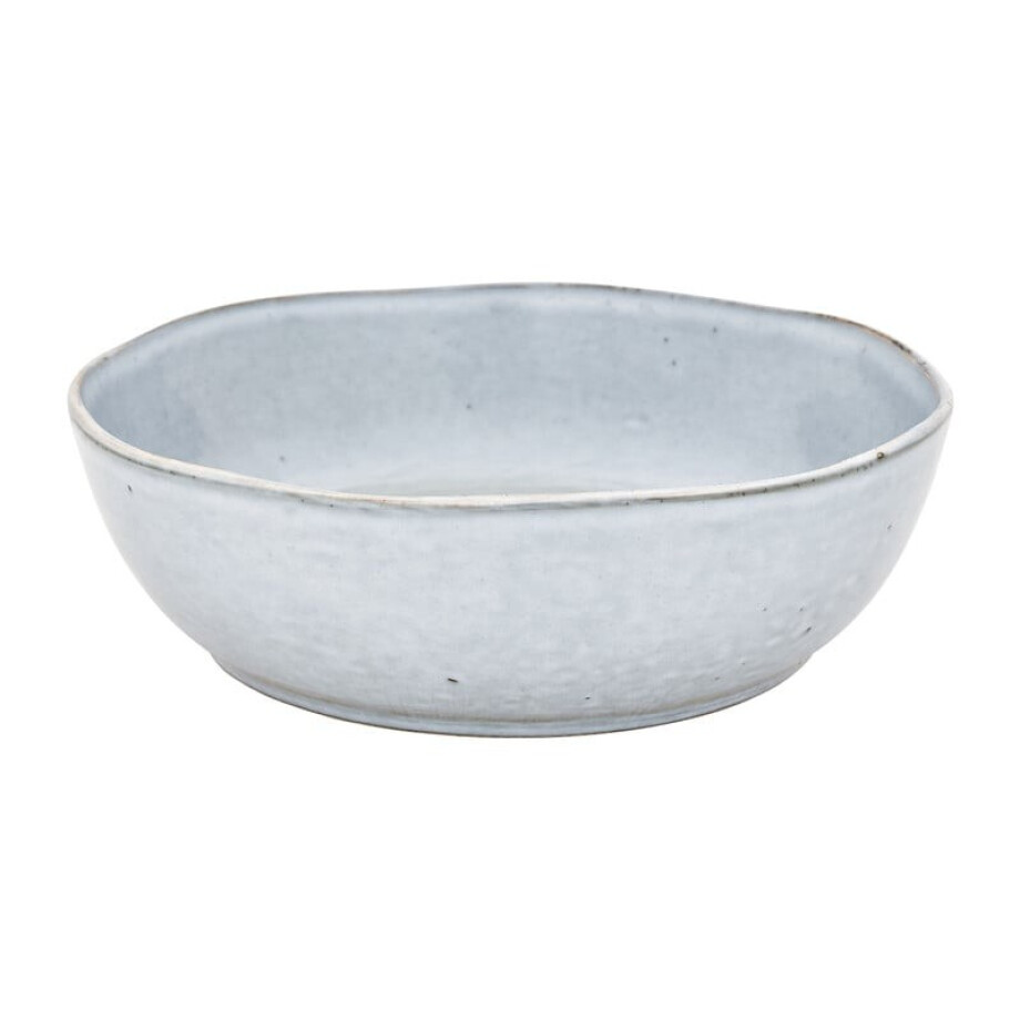 Schaal Toscane - lichtblauw - ø22.8 cm afbeelding 