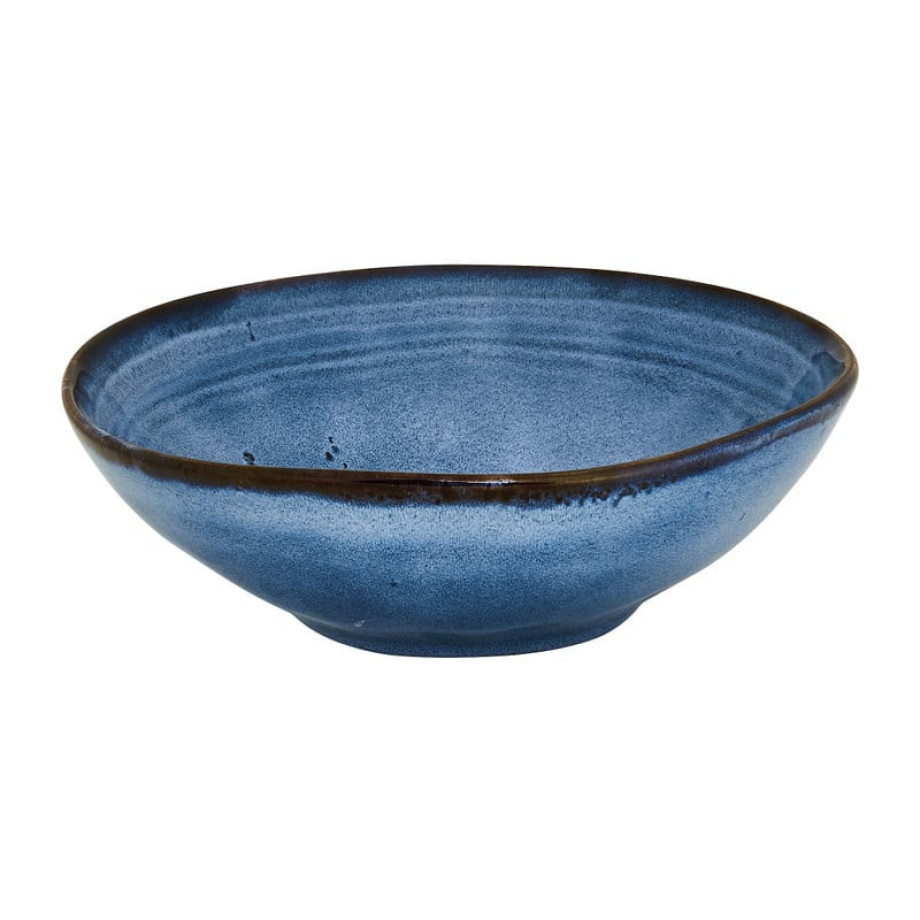 Diep bord Toscane - donkerblauw - ø19 cm afbeelding 