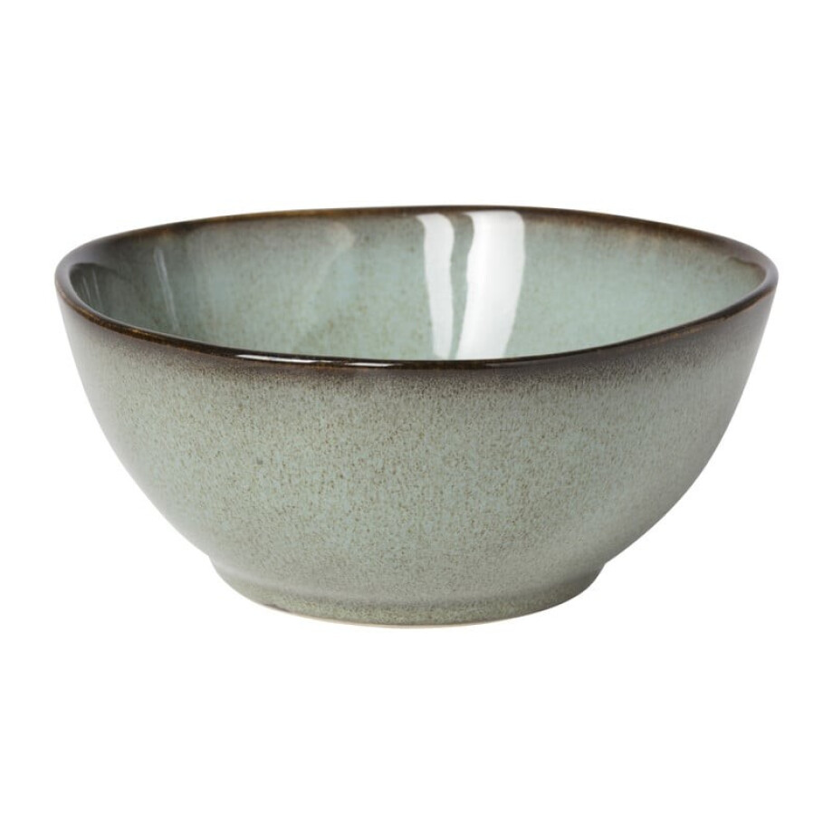 Schaal Toscane - lichtgroen - ø17 cm Schaal Toscane - lichtgroen - ø17 cm afbeelding