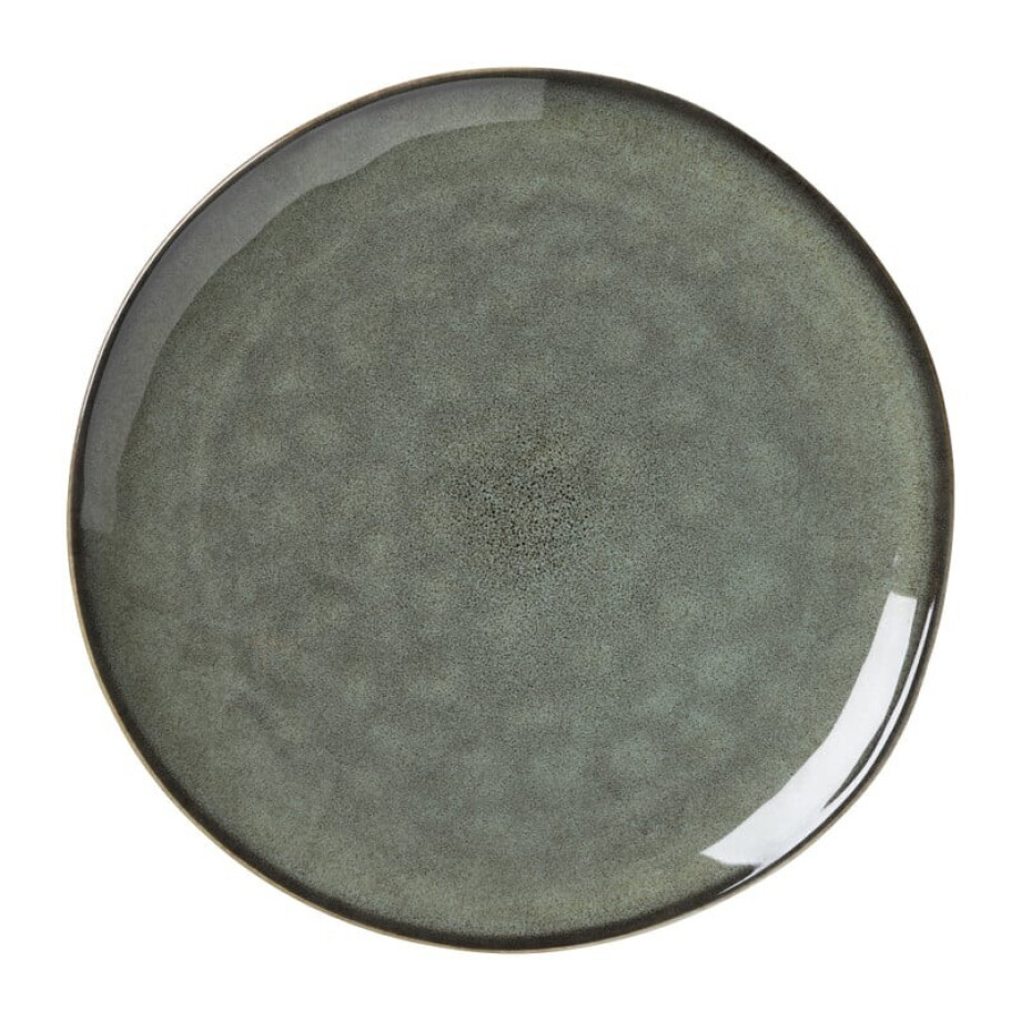 Dinerbord Toscane - lichtgroen - ø28 cm afbeelding 