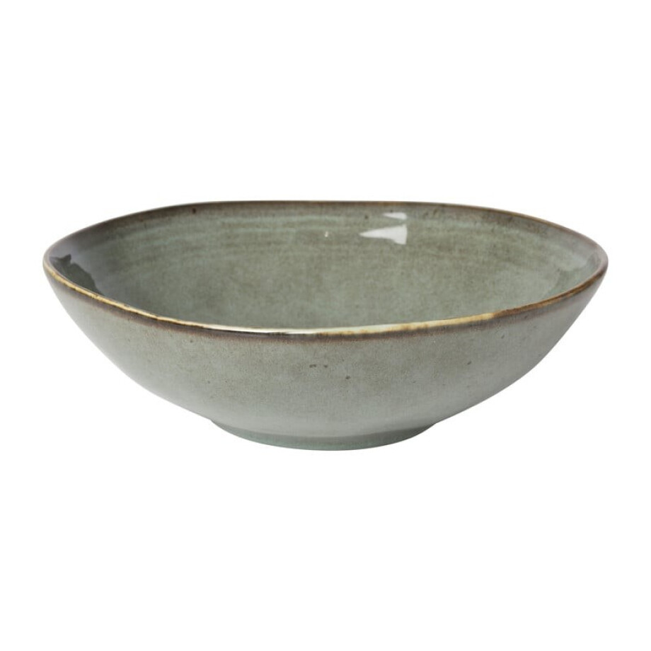 Schaal Toscane - lichtgroen - ø24 cm Schaal Toscane - lichtgroen - ø24 cm afbeelding