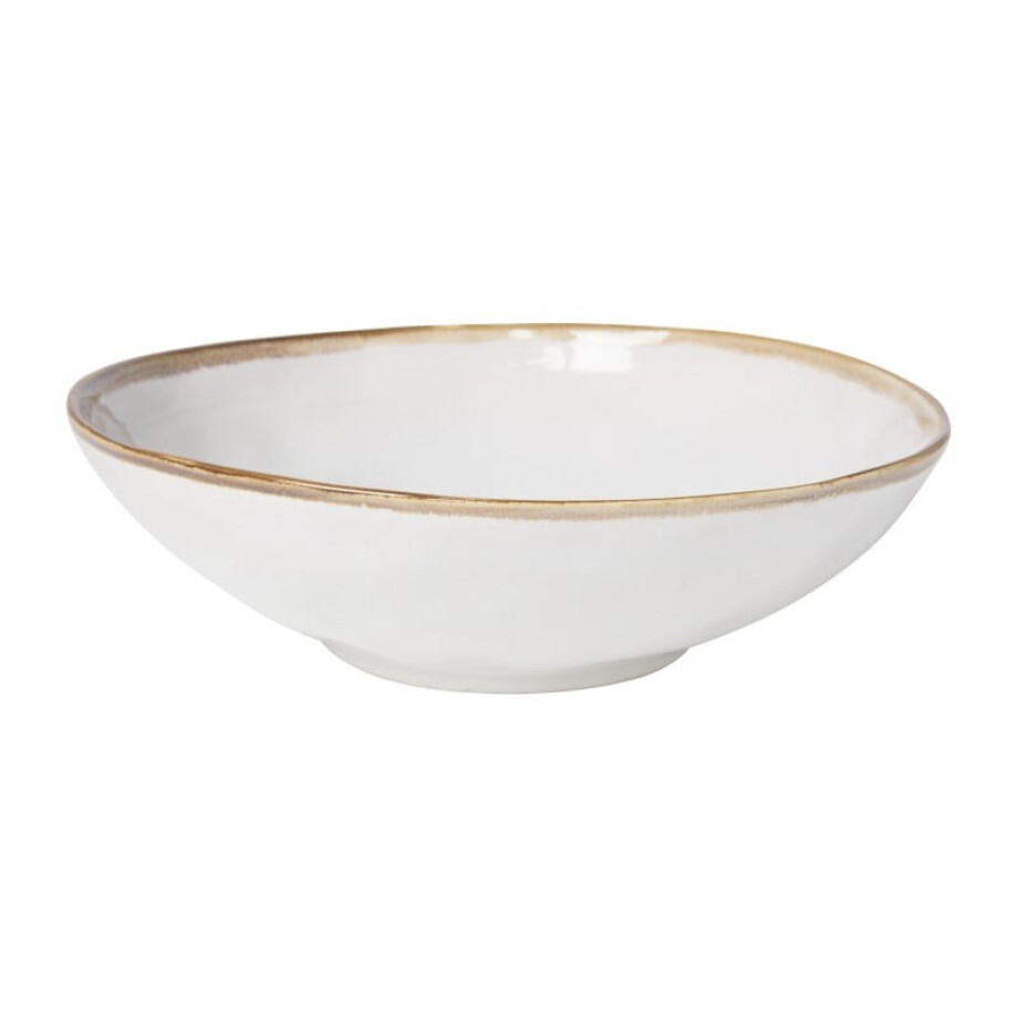 Schaal Toscane - wit - ø30 cm Schaal Toscane - wit - ø30 cm afbeelding