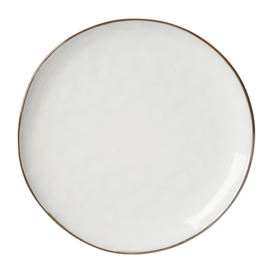 Dinerbord Toscane - wit - ø28 cm afbeelding 
