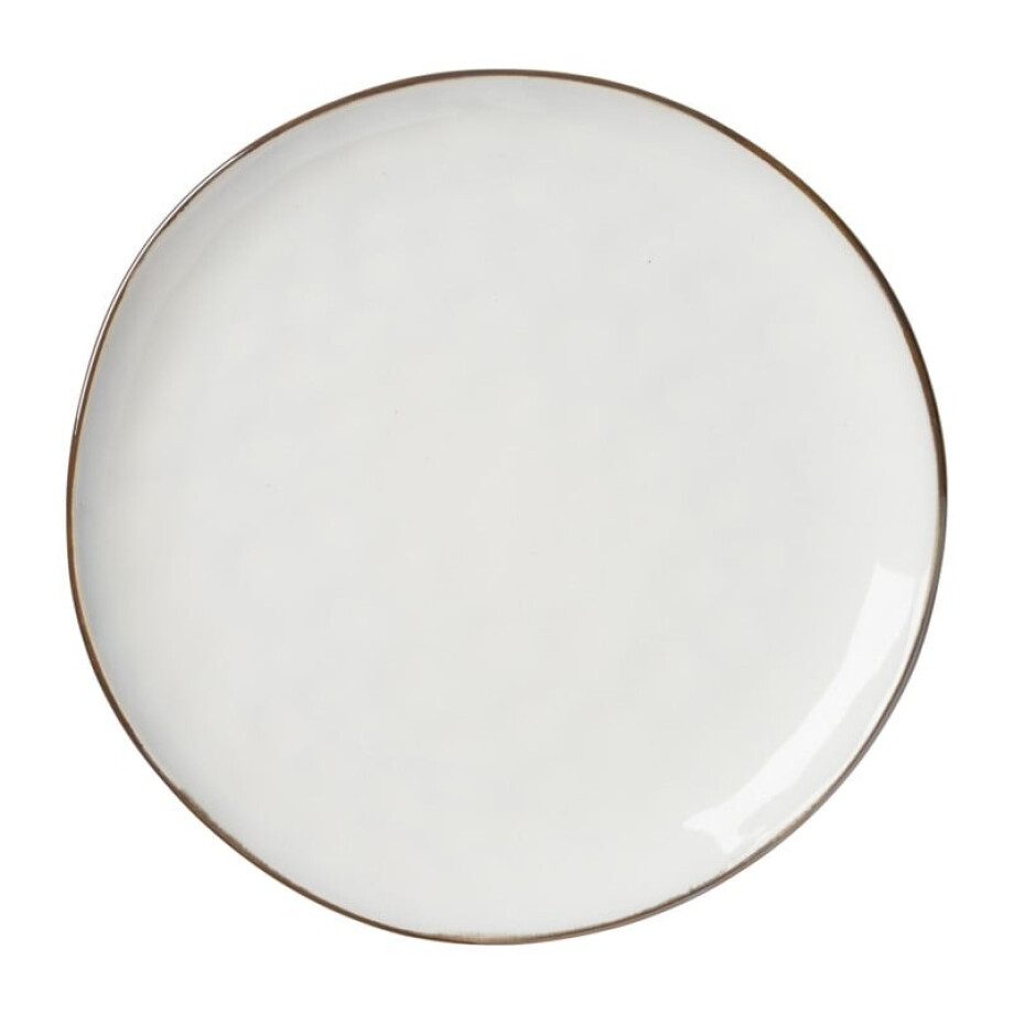 Dinerbord Toscane - wit - ø28 cm afbeelding 