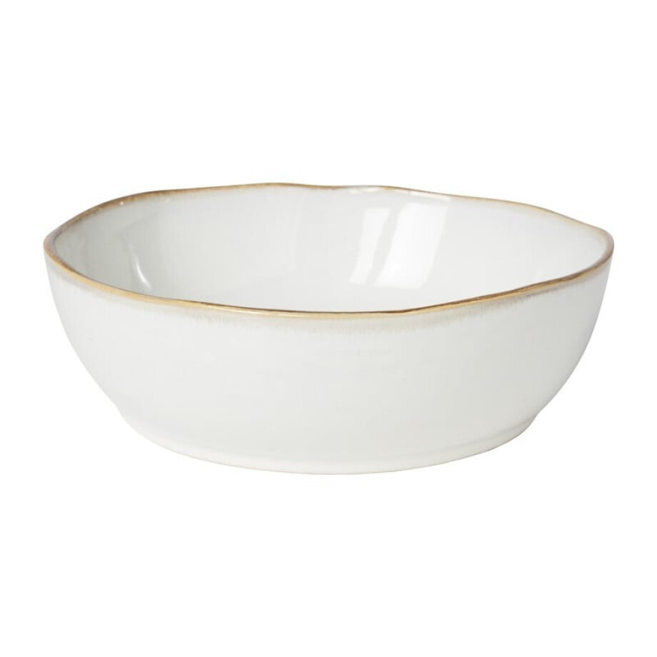 Schaal Toscane - wit - ø22.8 cm Schaal Toscane - wit - ø22.8 cm afbeelding