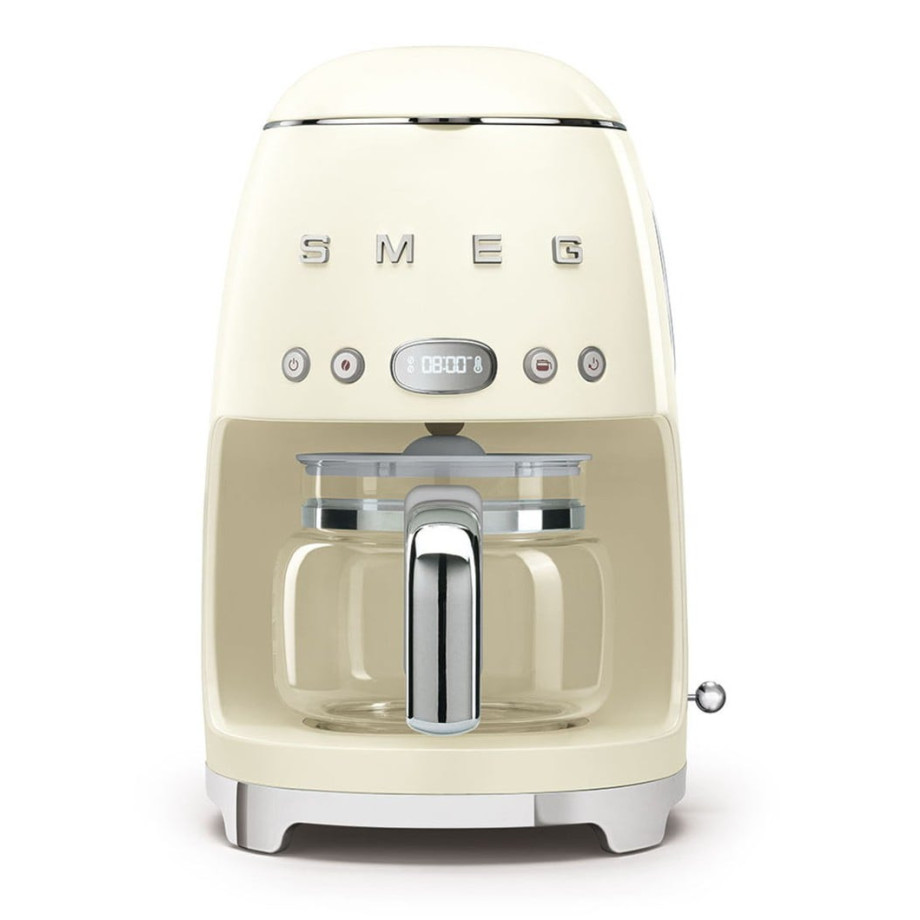 Smeg 50's Style filterkoffiemachine DCF02CREU afbeelding 1