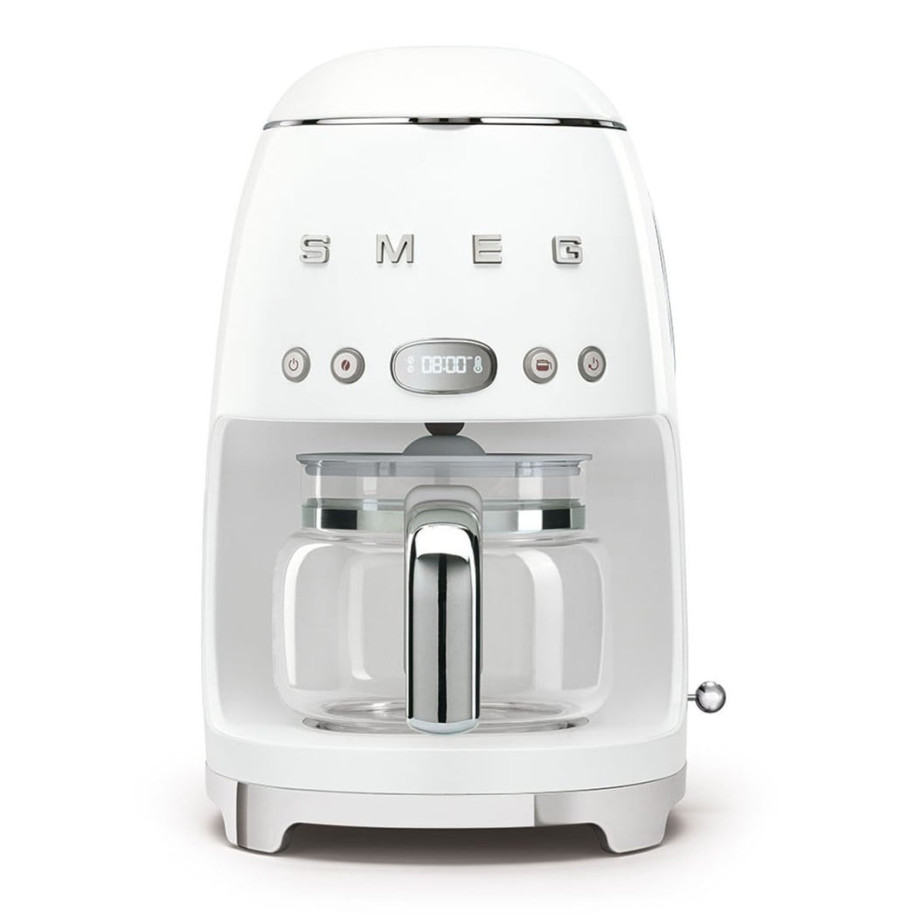 Smeg 50's Style filterkoffiemachine DCF02WHEU afbeelding 1