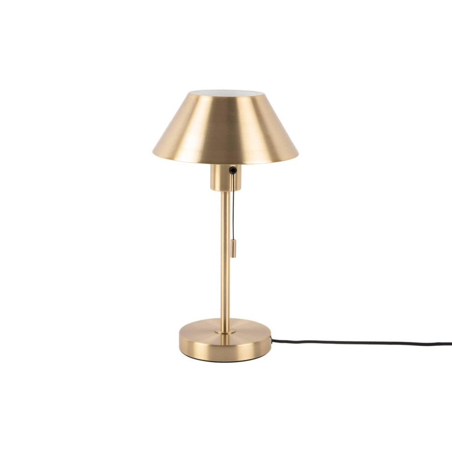 Tafellamp Office Retro Plated | LEITMOTIV afbeelding 1