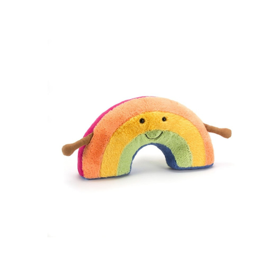 Jellycat Amuseable Rainbow knuffel 17 cm afbeelding 1