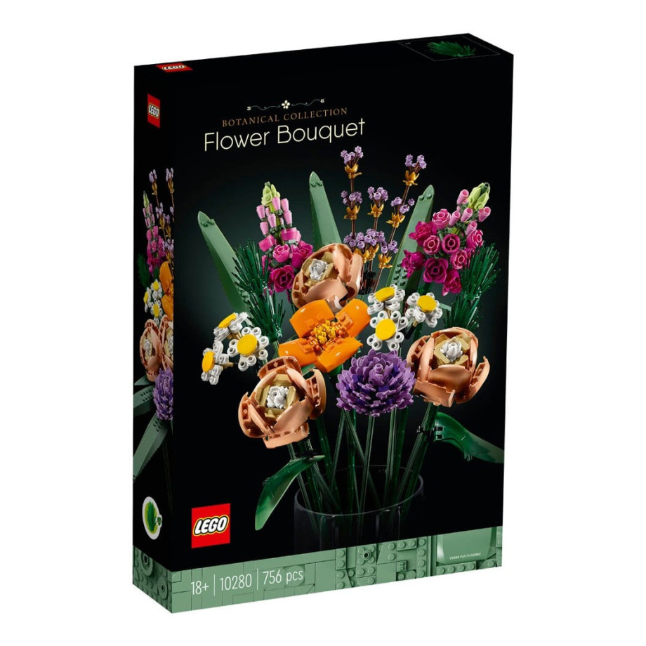 LEGO Bloemenboeket - 10280 afbeelding 1
