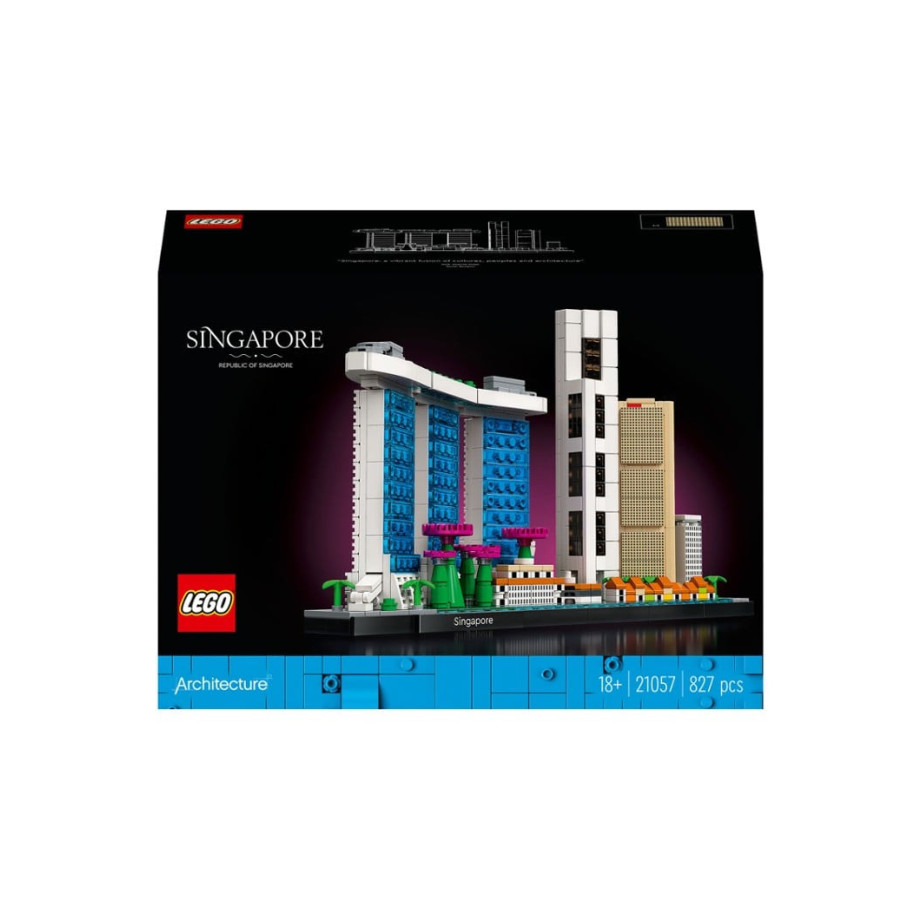 LEGO Singapore bouwspeelgoed - 21057 afbeelding 1
