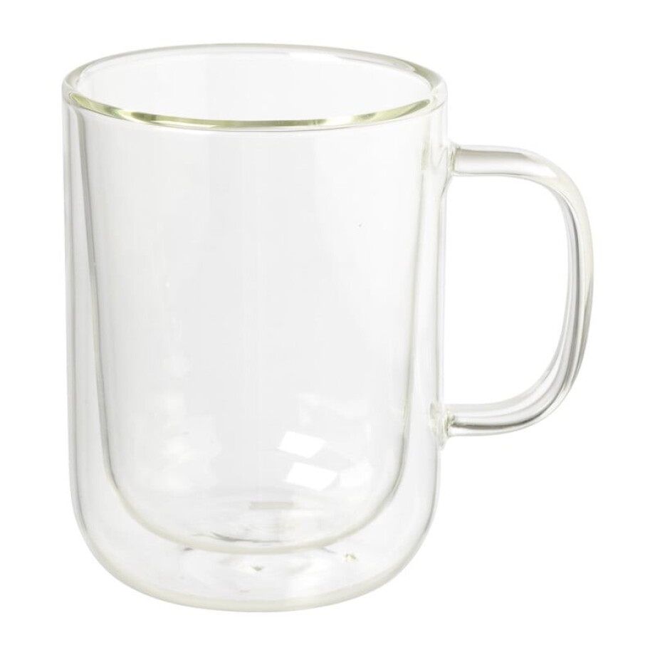 Theeglas dubbelwandig - 330 ml afbeelding 