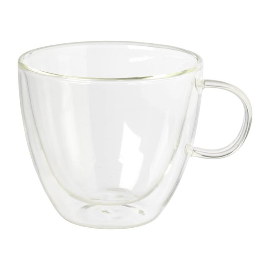 Theeglas dubbelwandig - 380 ml afbeelding 