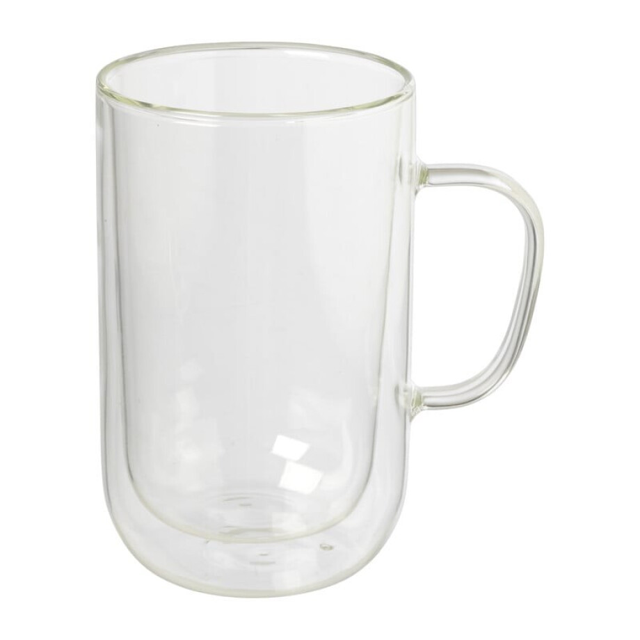 Theeglas dubbelwandig - 470 ml afbeelding 