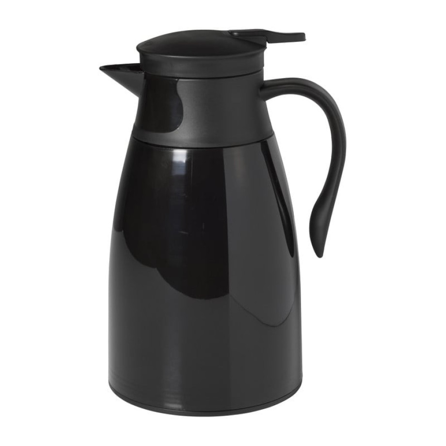 Thermoskan zwart - ø14.3x24.5 - 1 liter afbeelding 1