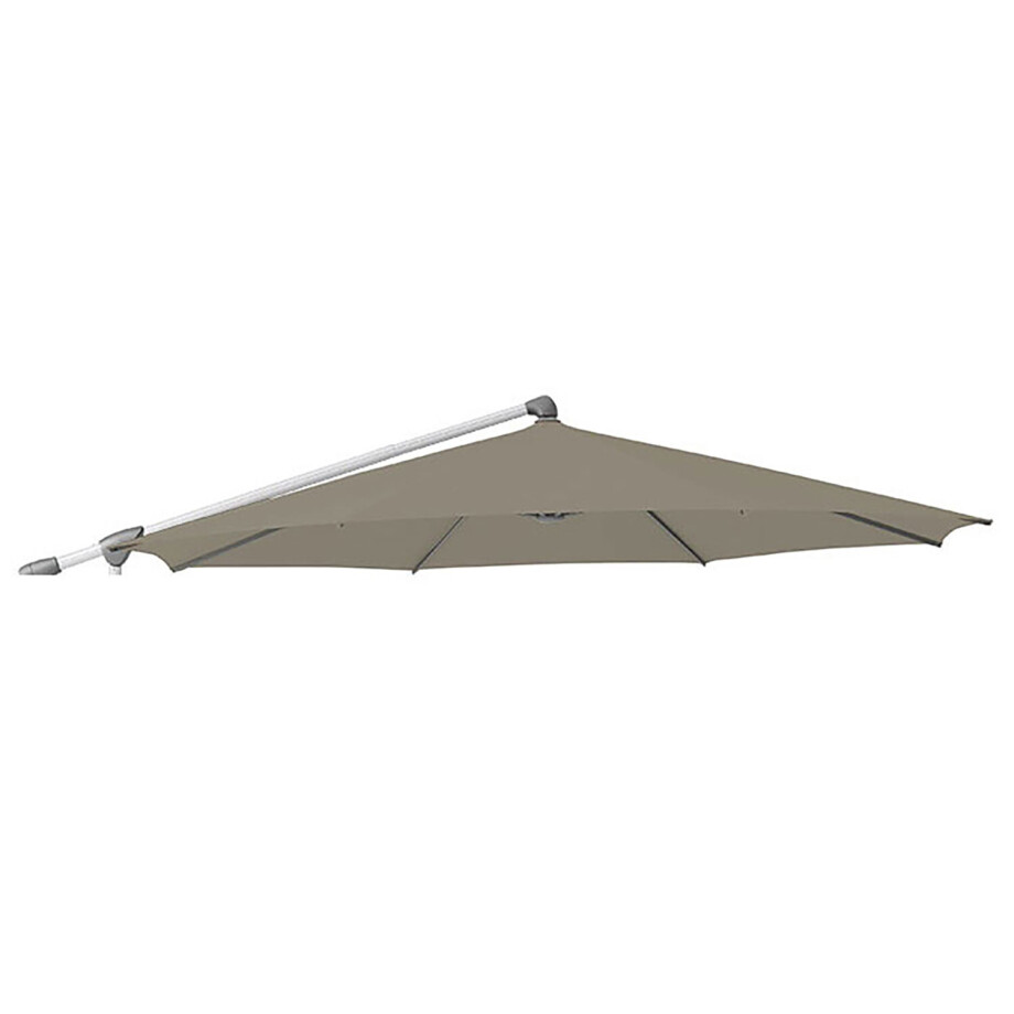 Zweefparasoldoek Glatz Sunwing® C+   300cm rond stofklasse 4 (461 taupe) Zweefparasoldoek Glatz Sunwing® C+   300cm rond stofklasse 4 (461 taupe) afbeelding