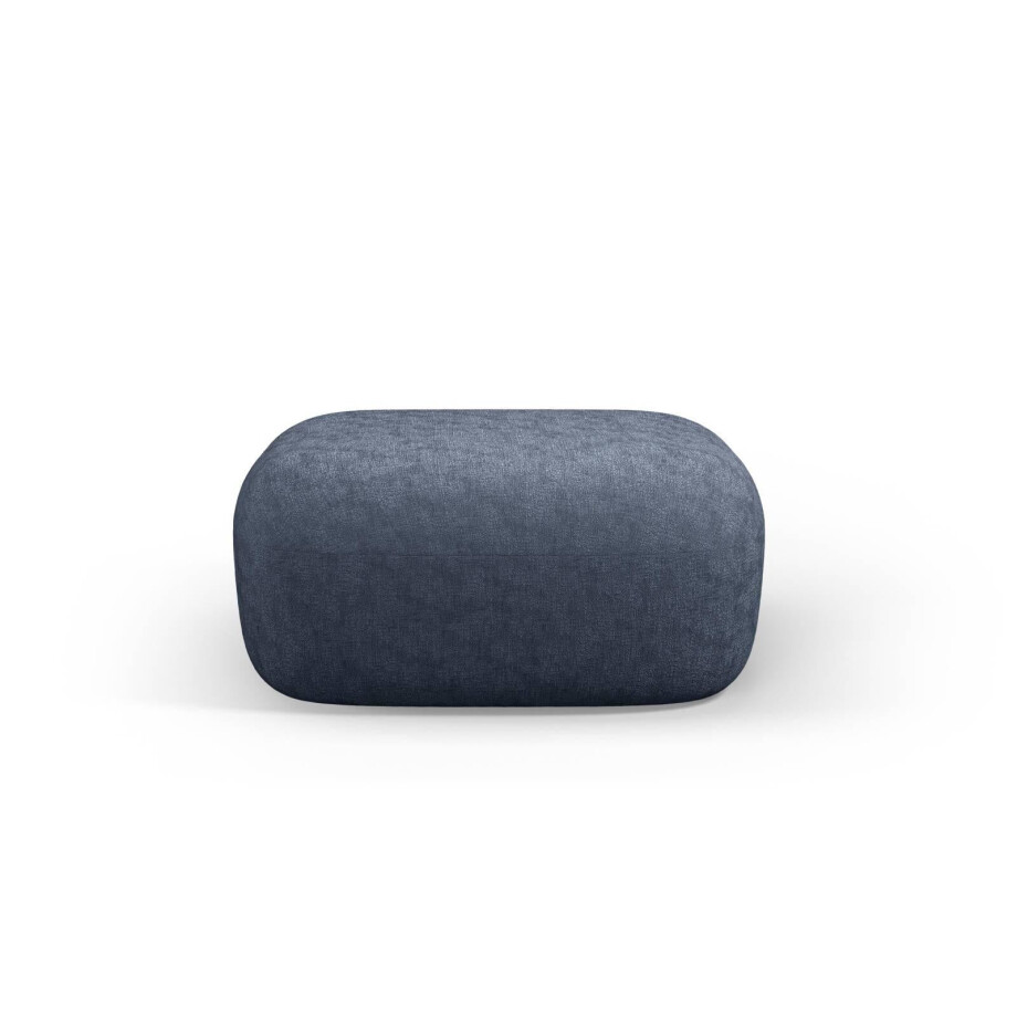 Hocker Jenny chenille | Micadoni Home Hocker Jenny chenille | Micadoni Home afbeelding 1