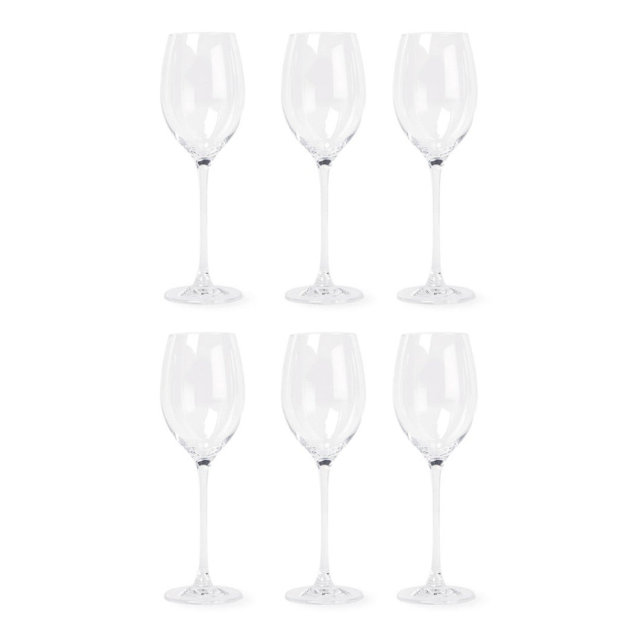 Leonardo Cheers witte wijnglas 40 cl set van 6 afbeelding 1