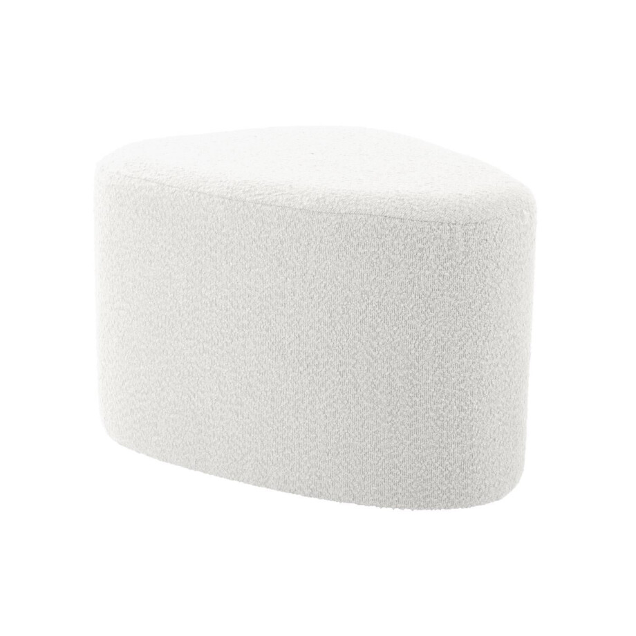 Poef Ada Organic bouclé | LEITMOTIV afbeelding 1