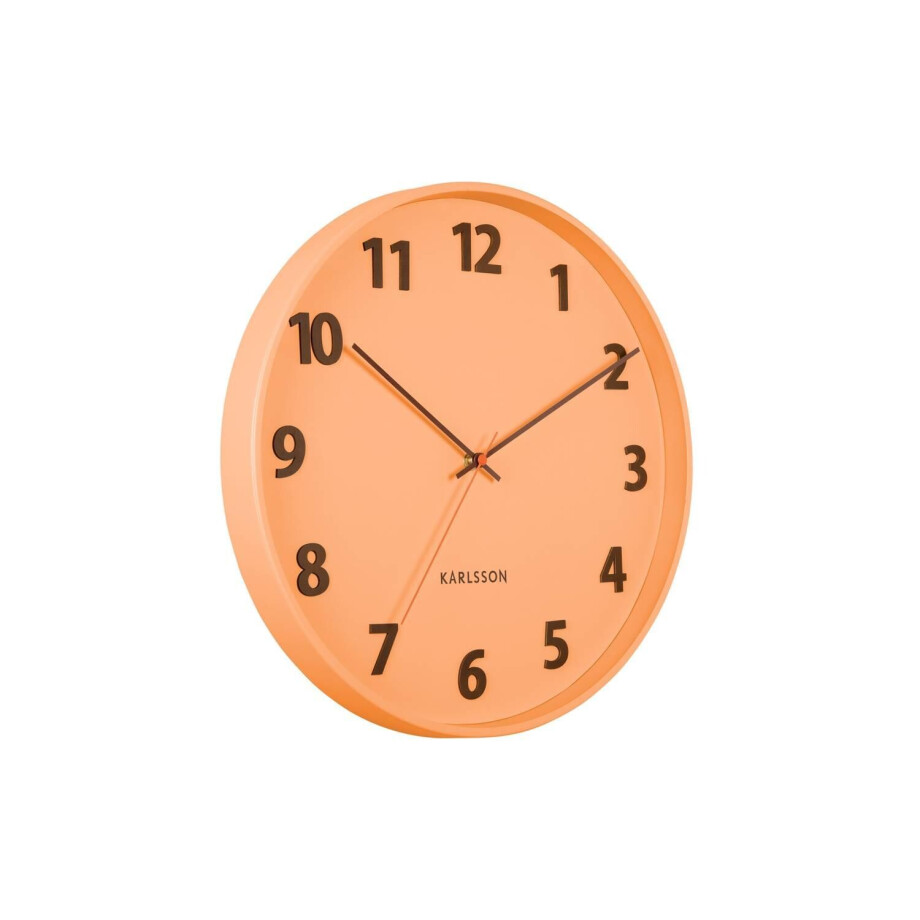 Wandklok Summertime | KARLSSON afbeelding 1