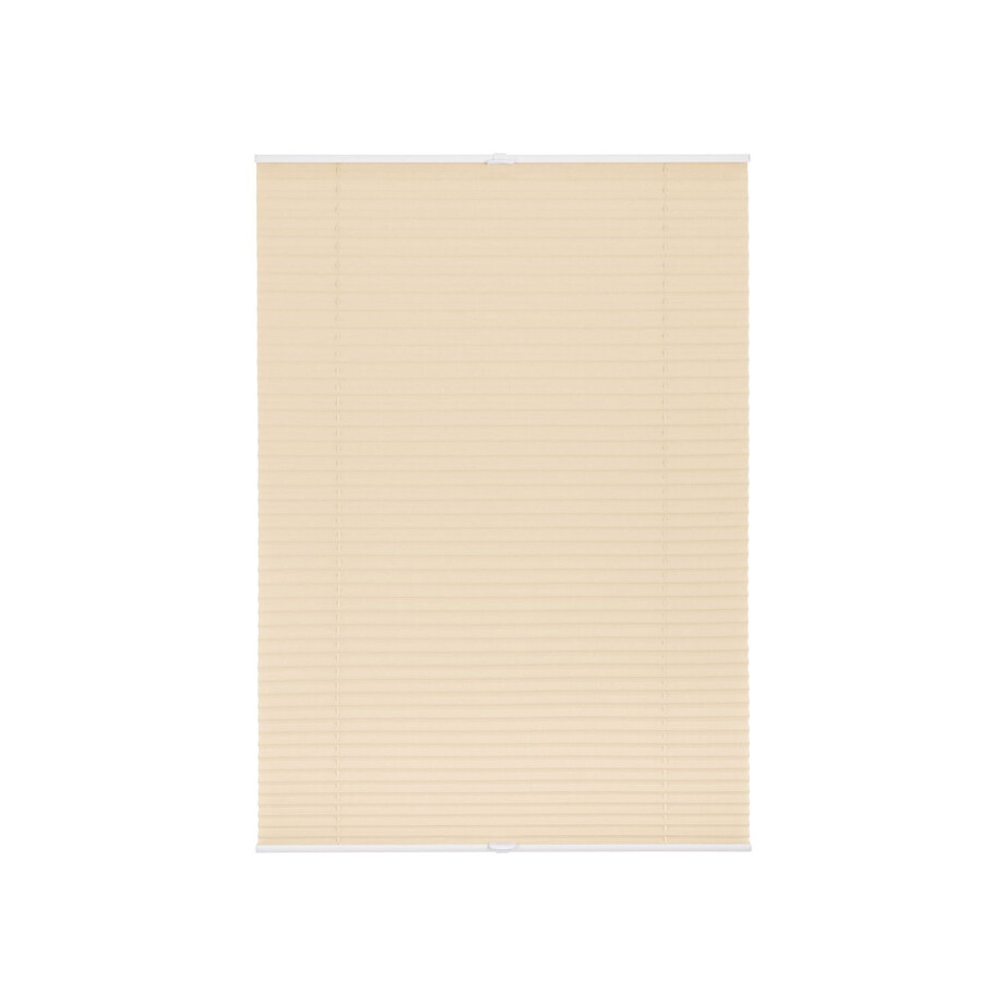 Lichtblick plisségordijn Klemmfix (Crème, 70 x 210 cm) Lichtblick plisségordijn Klemmfix (Crème, 70 x 210 cm) afbeelding 1