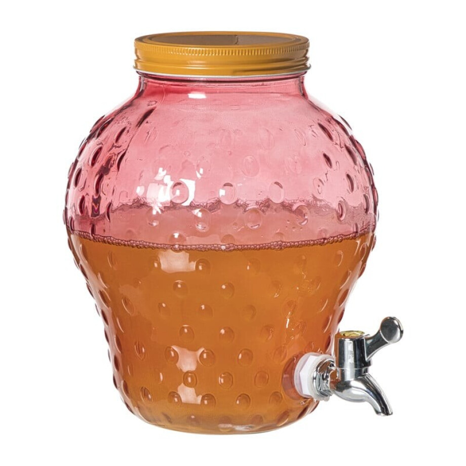 Sapkan aardbei - roze - 5 liter afbeelding 1