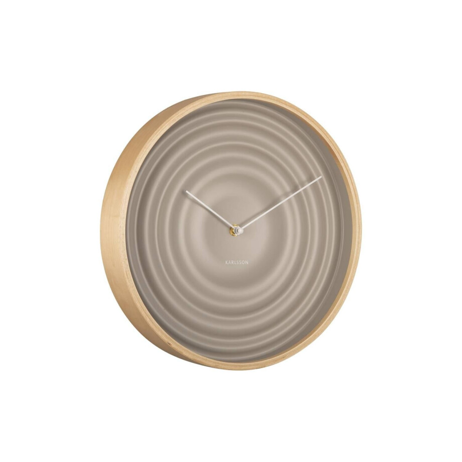 Wandklok Scandi Ribble | KARLSSON afbeelding 1