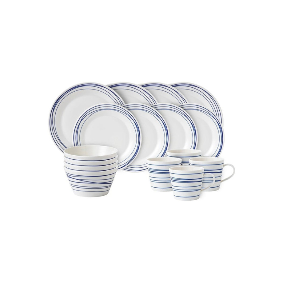 Royal Doulton Pacific Lines serviesset 16-delig afbeelding 1