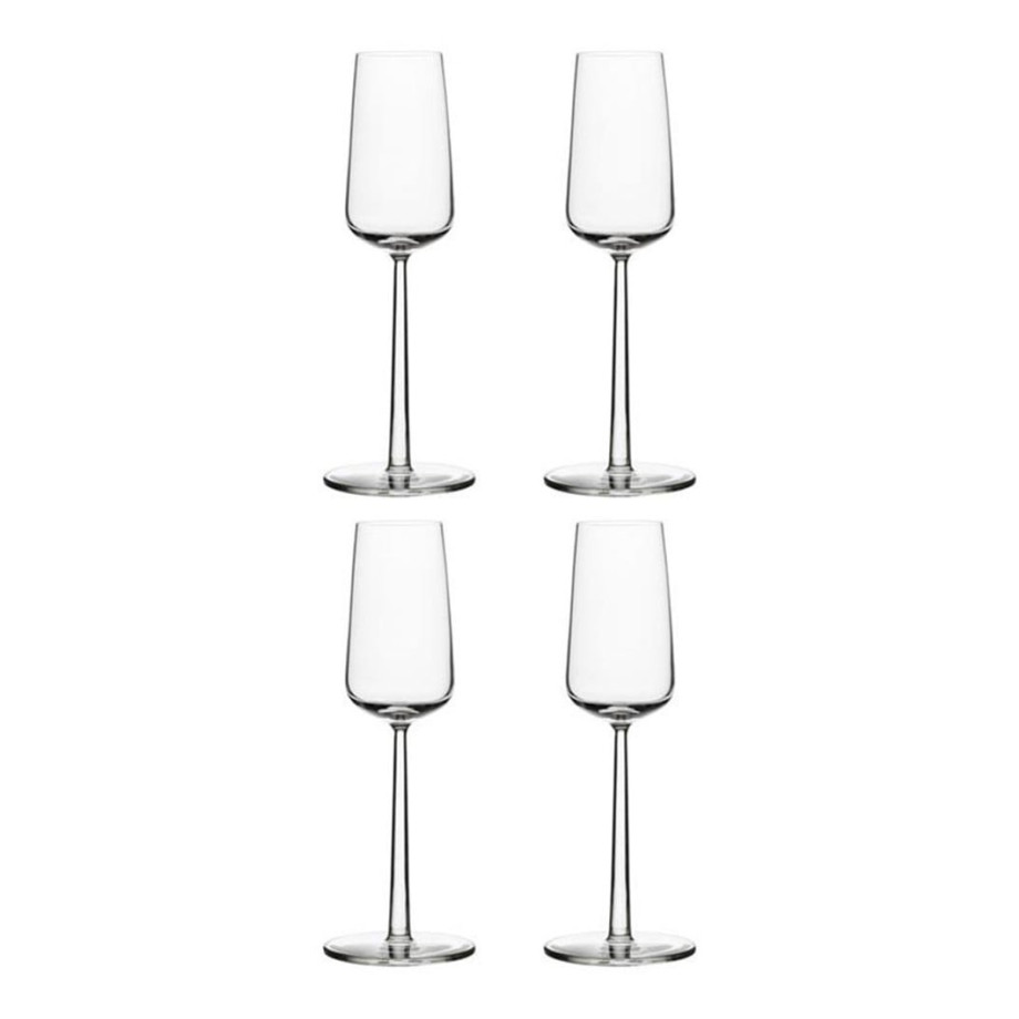 iittala Champagneglas 21 cl set van 4 afbeelding 1