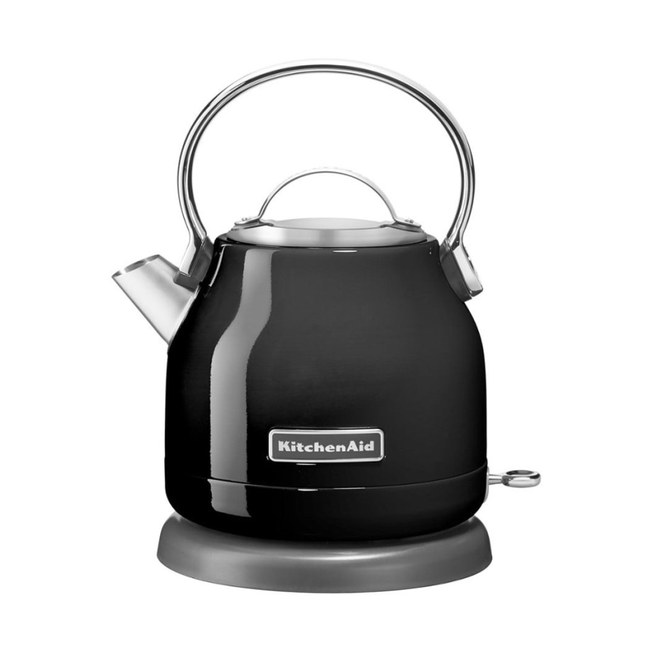 KitchenAid Artisan waterkoker 1,25 liter 5KEK1222EOB - Onyx Zwart afbeelding 1