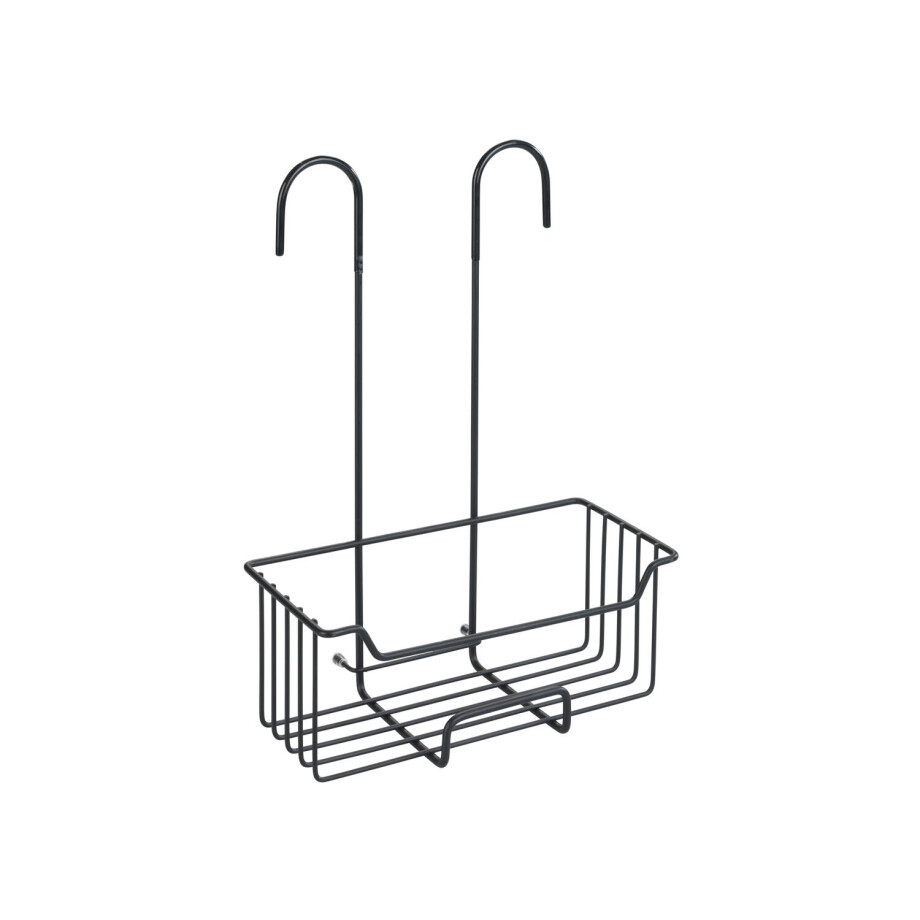 Wenko Doucherekje voor thermostaatkraan (Zwart mat) afbeelding 1