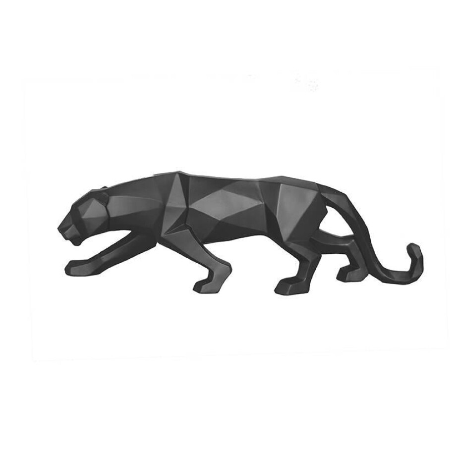 Decoratie Origami Panther | Present Time afbeelding 1